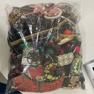 6.64 lb DIY Craft Jewelry Lot.